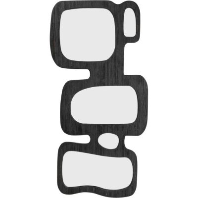 Дзеркало настінне фігурне KARE DESIGN Art Shapes, 89x199 см, (чорний) 70180 у Києві купити kare-design меблі світло декор
