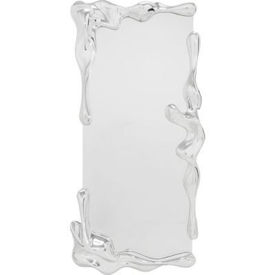 Дзеркало настінне фігурне KARE DESIGN Lava Silver, 180x80 см, (срібний) 70588 у Києві купити kare-design меблі світло декор