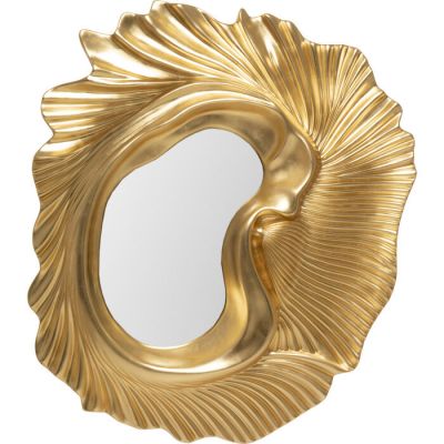 Дзеркало настінне фігурне KARE DESIGN Orecchio Gold, 162x146 см, (золотий) 71075 у Києві купити kare-design меблі світло декор