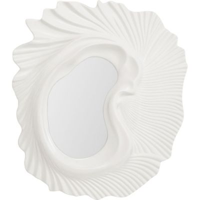 Дзеркало настінне фігурне KARE DESIGN Orecchio White, 162x146 см, (білий) 71076 у Києві купити kare-design меблі світло декор