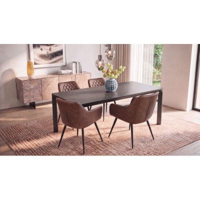 Стілець з підлокотниками KARE DESIGN San Remo, (коричневий) 83315 в Киеве купить kare-design мебель свет декор