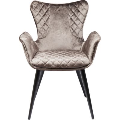 Стілець з підлокотниками KARE DESIGN Dream Brown, (коричневий) 83936 у Києві купити kare-design меблі світло декор