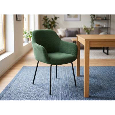 Стілець з підлокотниками KARE DESIGN Avignon, (зелений) 80021 у Києві купити kare-design меблі світло декор