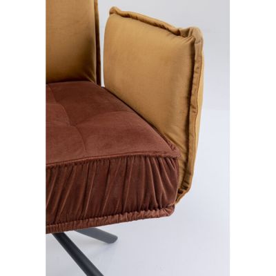 Стілець з підлокотниками KARE DESIGN Chelsea Brown, (коричневий) 85770 у Києві купити kare-design меблі світло декор