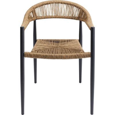 Chair with Armrest Palma Beige 86853 в Киеве купить kare-design мебель свет декор