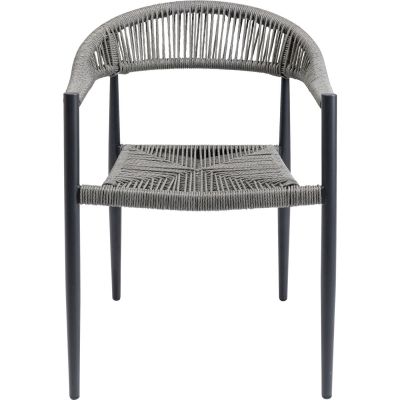 Chair with Armrest Palma Grey 86854 в Киеве купить kare-design мебель свет декор