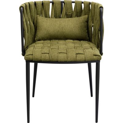 Chair Saluti Dark Green 87485 в Киеве купить kare-design мебель свет декор
