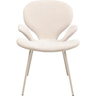 Стілець з підлокітниками Soft Blossom Nature Mono, (кремовий) 71244 в Киеве купить kare-design мебель свет декор
