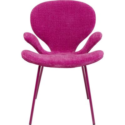 Стілець з підлокітниками Soft Blossom Pink Mono, (рожевий) 71246 в Киеве купить kare-design мебель свет декор