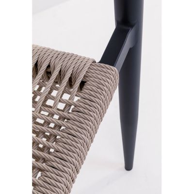 Стілець з підлокітниками Armrest Palma Creme, (кремовий) 88054 в Киеве купить kare-design мебель свет декор