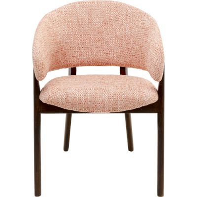Стілець з підлокітниками August Coral Melange, (меланж) 71372 в Киеве купить kare-design мебель свет декор