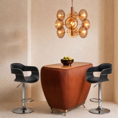 Стілець барний KARE DESIGN Costa Black, (чорний) 79698 в Киеве купить kare-design мебель свет декор