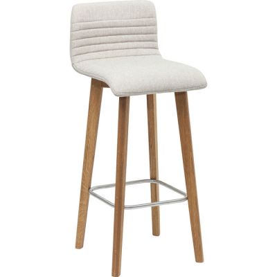 Стілець барний KARE DESIGN Lara Ecru, (бежевий) 81234 в Киеве купить kare-design мебель свет декор