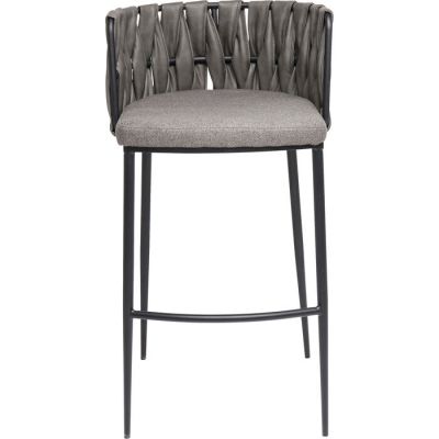 Стілець барний KARE DESIGN Cheerio, (сірий) 83077 в Киеве купить kare-design мебель свет декор