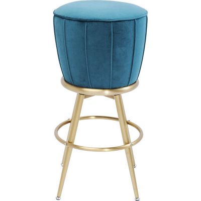Стілець барний KARE DESIGN After Work Gold, (синій) 83903 в Киеве купить kare-design мебель свет декор