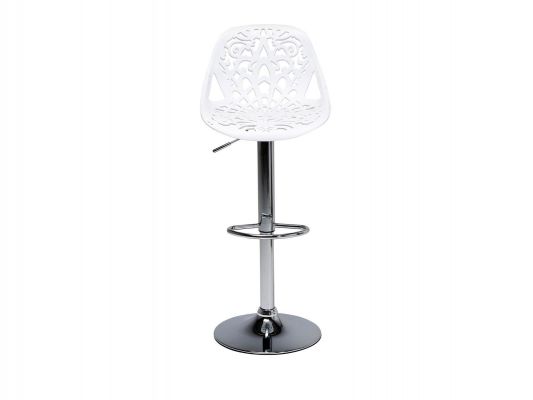 Барний стілець Ornament White 76859 у Києві купити kare-design меблі світло декор