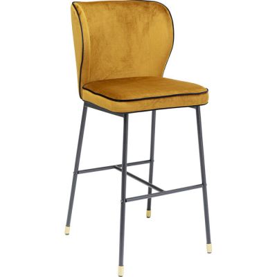 Стілець барний KARE DESIGN Irina, (жовтий) 80040 в Киеве купить kare-design мебель свет декор