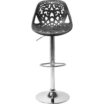 Стілець барний KARE DESIGN Ornament Black, (чорний) 76860 в Киеве купить kare-design мебель свет декор