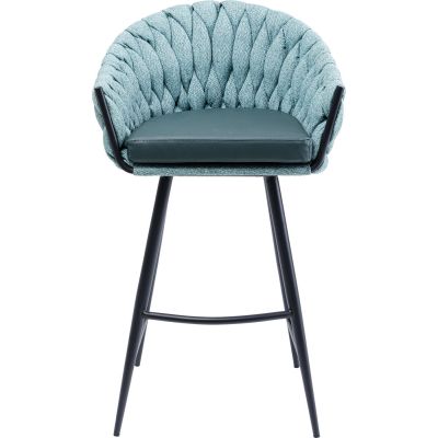 Барний стілець Knot Bluegreen бар 85728 у Києві купити kare-design меблі світло декор