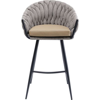 Барний стілець Knot Tweed бар 85729 у Києві купити kare-design меблі світло декор