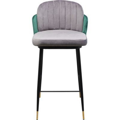 Барний стілець Hojas Grey 86385 у Києві купити kare-design меблі світло декор