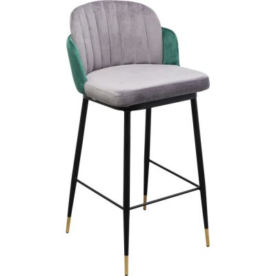 Стілець барний KARE DESIGN Hojas Grey, (сірий) 86385 в Киеве купить kare-design мебель свет декор