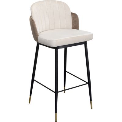 Стілець барний KARE DESIGN Hojas Beige, (бежевий) 86386 в Киеве купить kare-design мебель свет декор