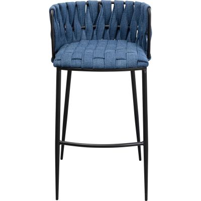 Барний стілець Saluti Blue 77cm 87483 у Києві купити kare-design меблі світло декор