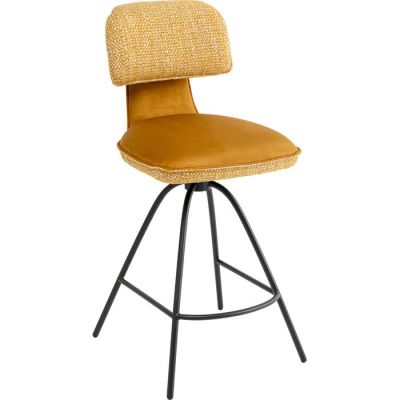 Стілець барний KARE DESIGN Helli Yellow, (жовтий) 71515 у Києві купити kare-design меблі світло декор