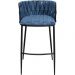 Барный стул Saluti Blue 77cm