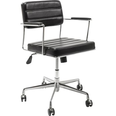 Офісне крісло Dottore Black 82891 у Києві купити kare-design меблі світло декор