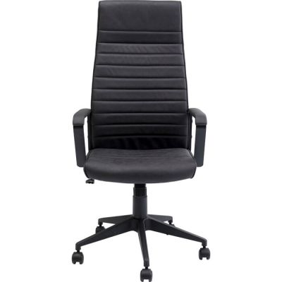 Стілець офісний KARE DESIGN Labora High Black, (чорний) 84743 в Киеве купить kare-design мебель свет декор