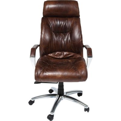 Крісло офісне KARE DESIGN Cigar Lounge, (коричневий) 75984 в Киеве купить kare-design мебель свет декор