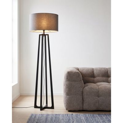 Торшер Timon Black 160cм, (чорний) 56409 у Києві купити kare-design меблі світло декор