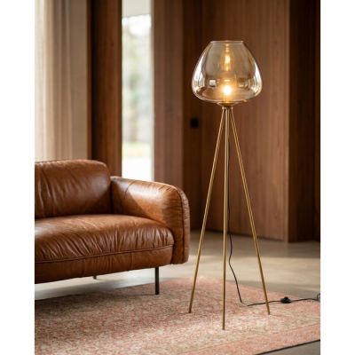 Торшер Sphere Amber 146cм, (золотий) 56698 у Києві купити kare-design меблі світло декор