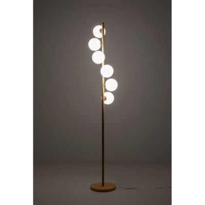 Торшер Scala Balls Greige 160cм, (білий) 57545 у Києві купити kare-design меблі світло декор
