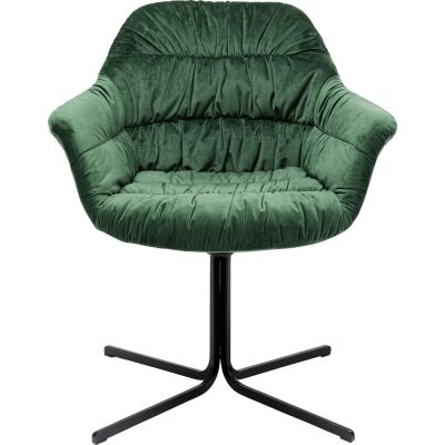 Поворотний стілець Colmar Green 80043 у Києві купити kare-design меблі світло декор