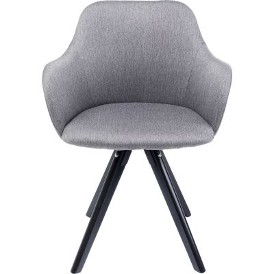 Поворотний стілець Lady Loco Grey 85250 у Києві купити kare-design меблі світло декор