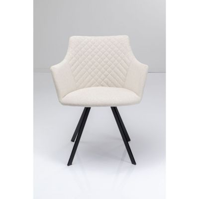 Поворотний стілець Coco Cream 86233 у Києві купити kare-design меблі світло декор