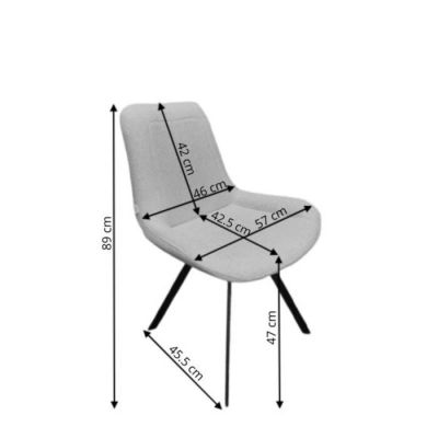 Стілець обертовий KARE DESIGN Baron Cream, (бежевий) 86357 в Киеве купить kare-design мебель свет декор