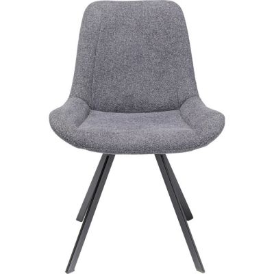 Поворотный стул Baron Grey 86358 в Киеве купить kare-design мебель свет декор