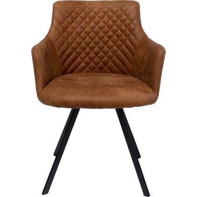 Поворотний стілець Coco Brown 87304 у Києві купити kare-design меблі світло декор