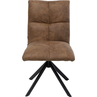 Поворотний стілець Toronto Brown 87309 у Києві купити kare-design меблі світло декор