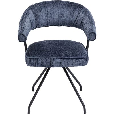Поворотний стілець Arabella Blue 87359 у Києві купити kare-design меблі світло декор