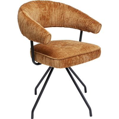 Поворотний стілець Arabella Orange 87360 у Києві купити kare-design меблі світло декор