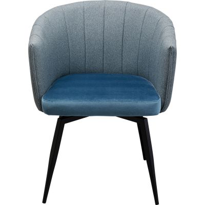 Поворотний стілець Merida Blue 87445 у Києві купити kare-design меблі світло декор