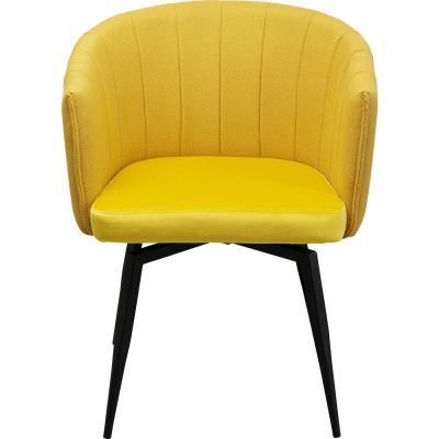 Поворотний стілець Merida Yellow 87446 у Києві купити kare-design меблі світло декор