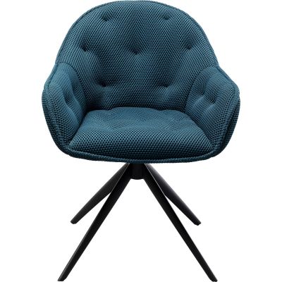 Поворотний стілець Carlito Mesh Bluegreen 87681 у Києві купити kare-design меблі світло декор