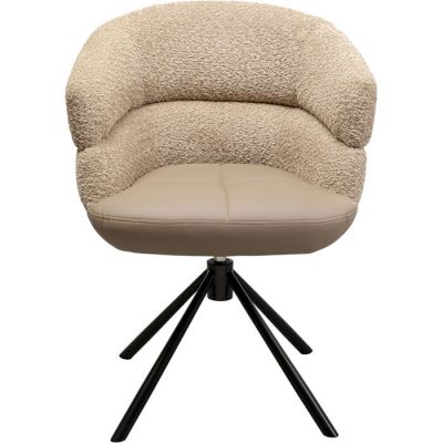 Стілець обертовий KARE DESIGN Tasty, (бежевий) 70246 в Киеве купить kare-design мебель свет декор