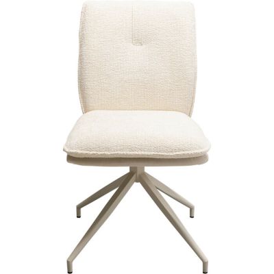 Стілець обертовий KARE DESIGN Hilla White, (білий) 70254 в Киеве купить kare-design мебель свет декор